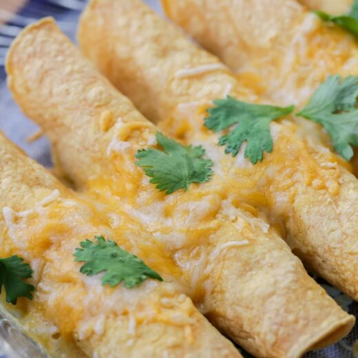 Baked Taquitos Recipe {Easy + Healthy} Lil' Luna