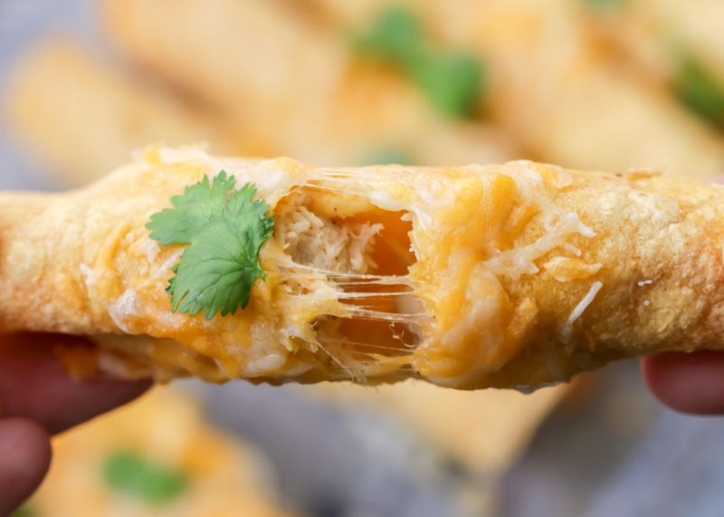 Baked Taquitos Recipe {Easy + Healthy} Lil' Luna