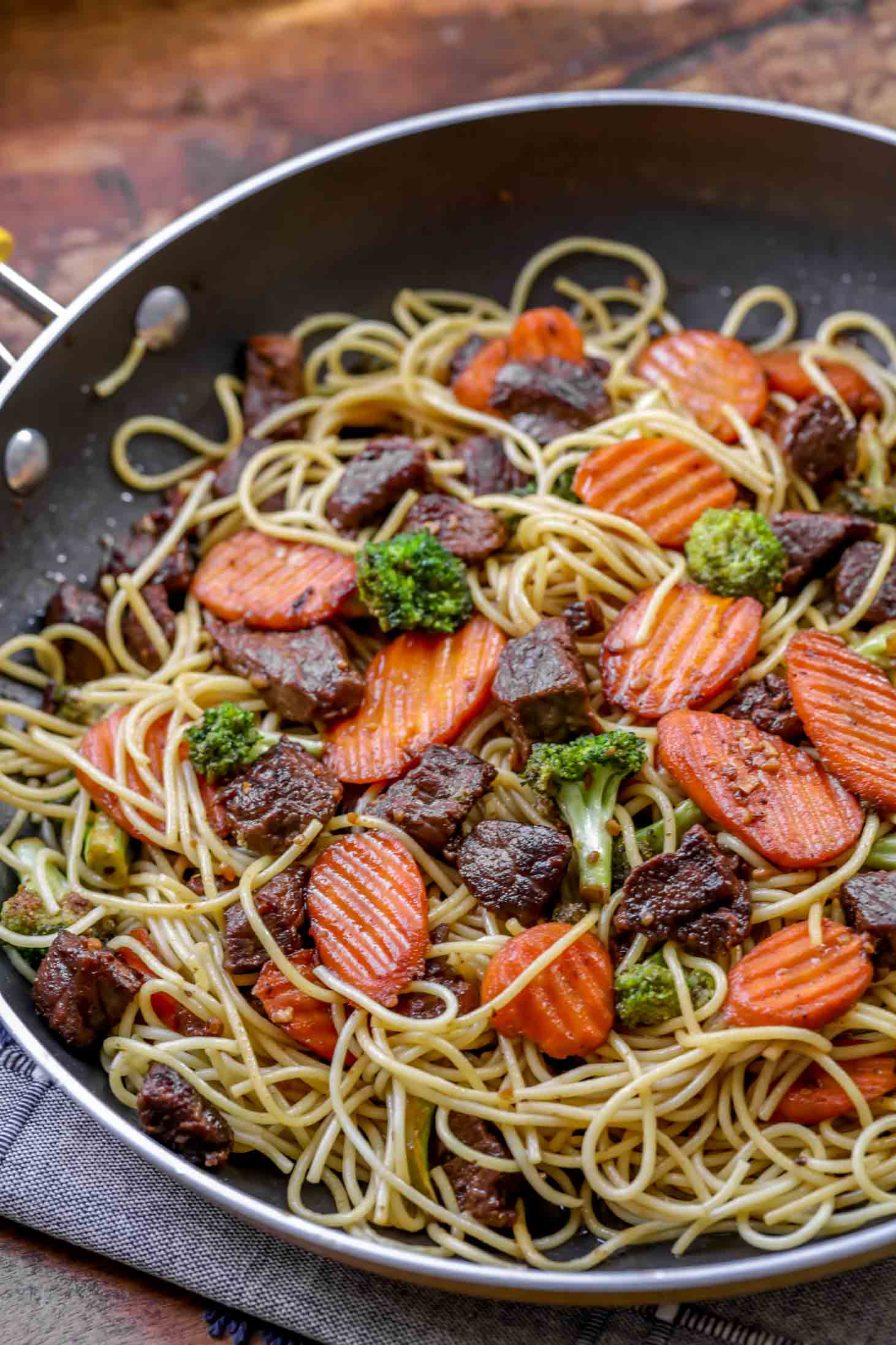 Easy Beef Lo Mein recipe  Lil' Luna