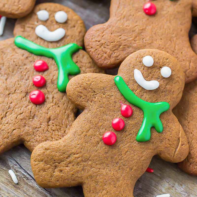 easy roll out gingerbread cookie recipe