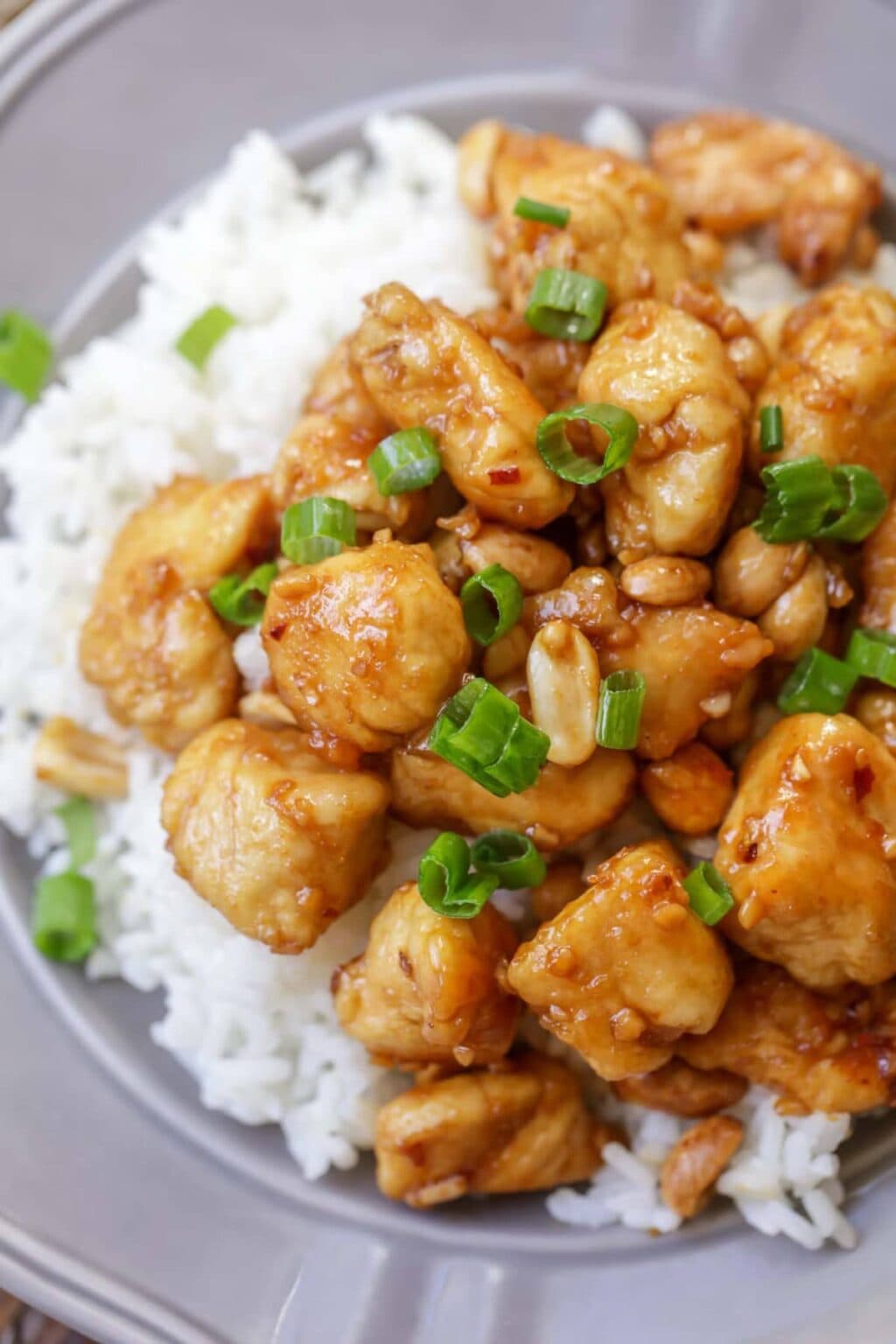 Easy Kung Pao Chicken Recipe with Homemade Sauce | Lil' Luna