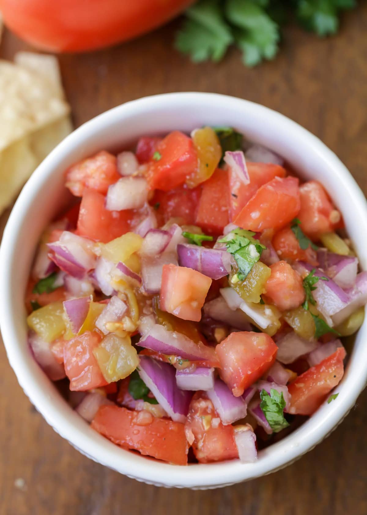 Favorite Pico de Gallo Recipe (+VIDEO) | Lil' Luna