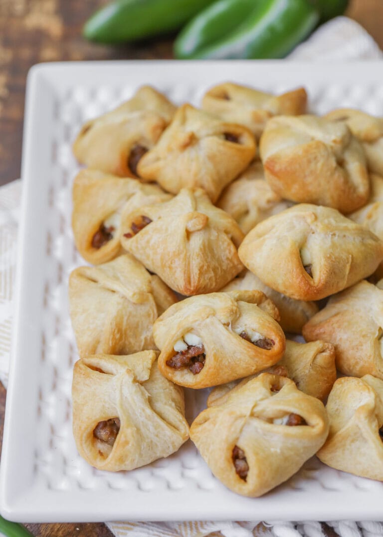 3 Ingredient Sausage Cream Cheese Crescent Rolls Lil Luna 3 Ingredient Sausage Cream Cheese Crescent Rolls Lil Luna