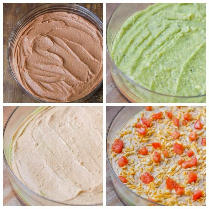 Easy 7 Layer Bean Dip (+VIDEO) | Lil' Luna