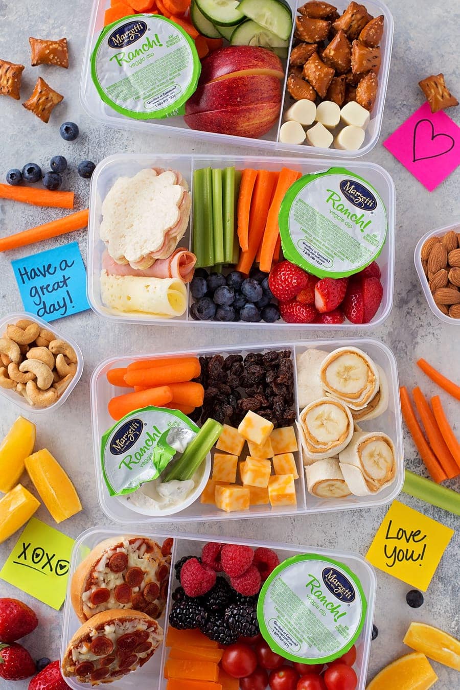 Kid Approved Lunch Box and Snack Ideas