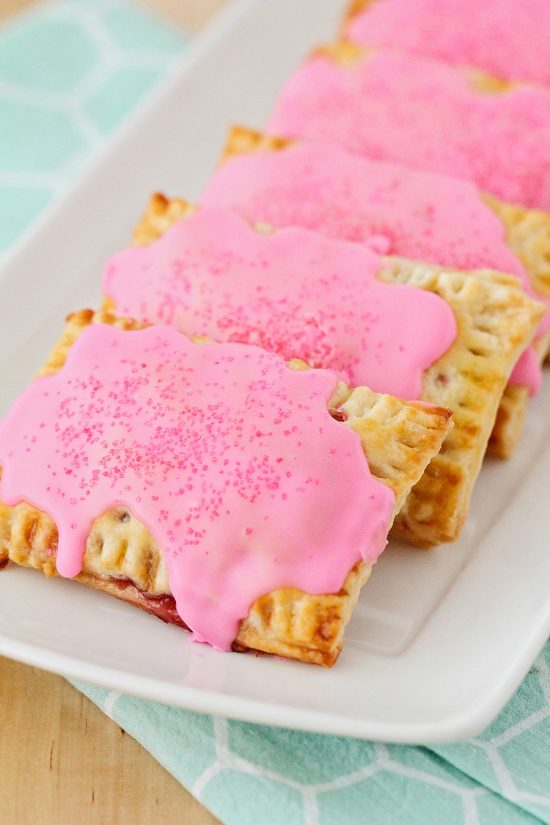 Homemade Pop Tarts {Use your favorite filling!} Lil' Luna
