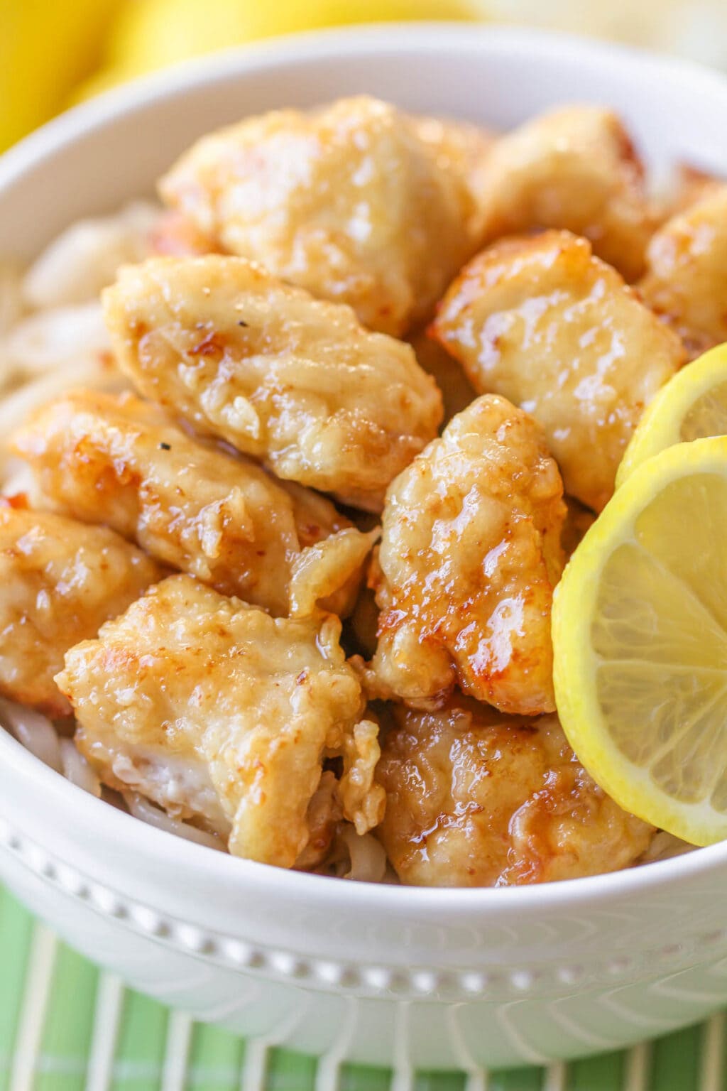 Chinese Lemon Chicken Recipe | Lil' Luna