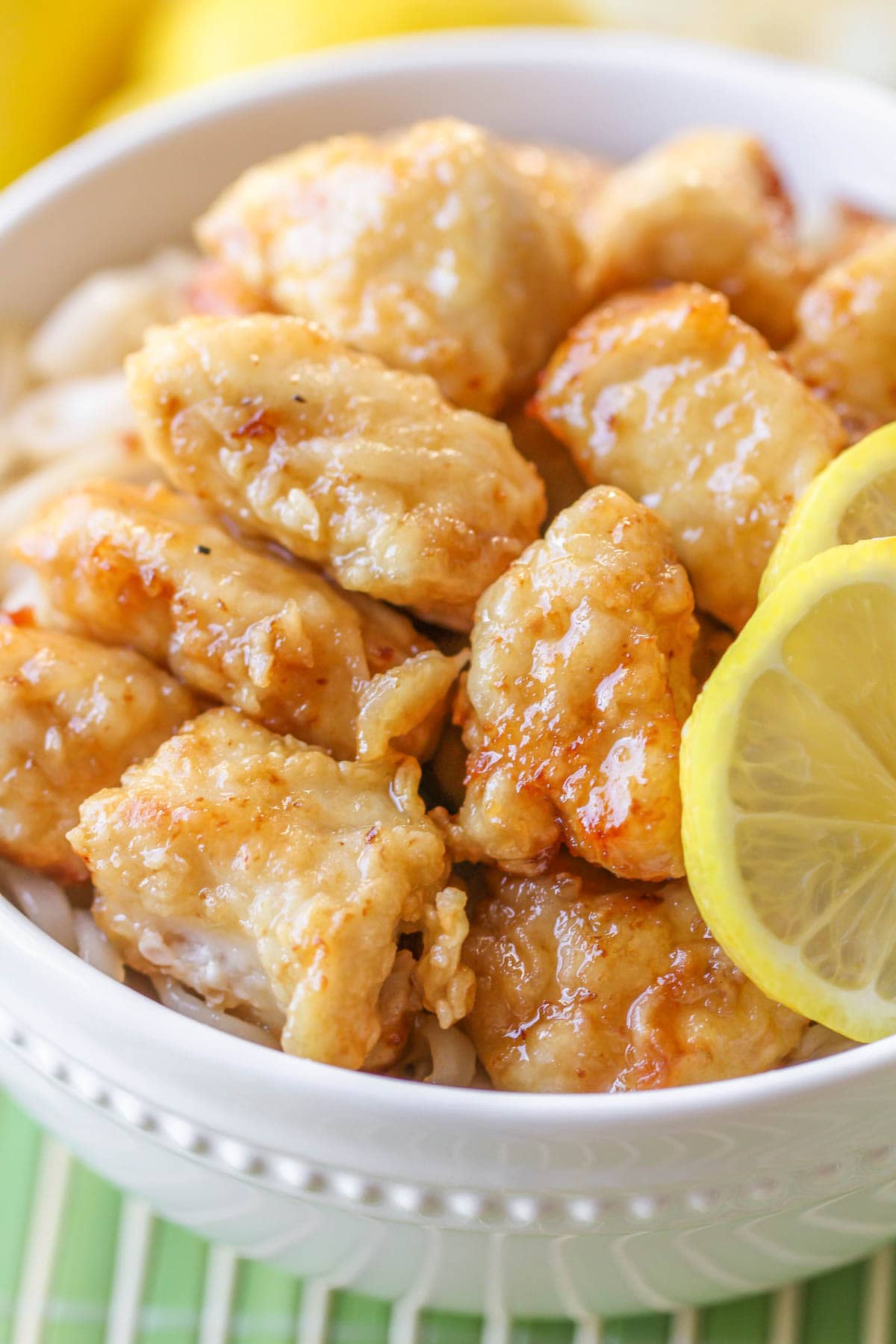 Simple Chinese Lemon Chicken Recipe