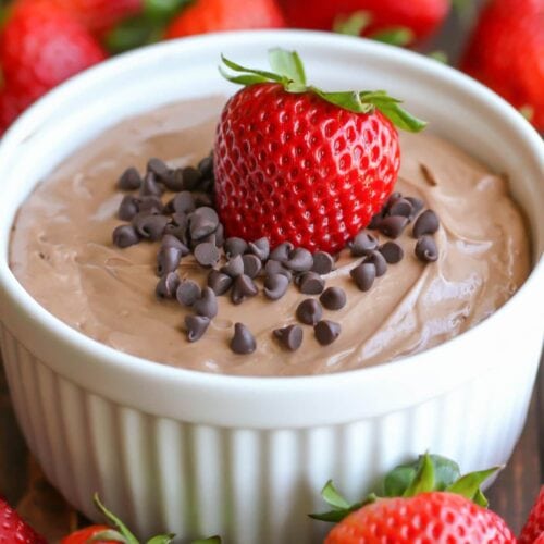 Nutella Dip Recipe {Just 4 Ingredients!} | Lil' Luna