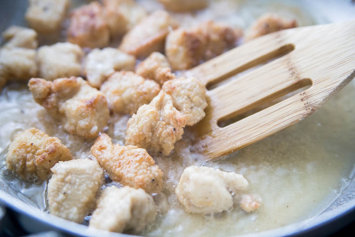 How to make Kung Pao chicken process pic