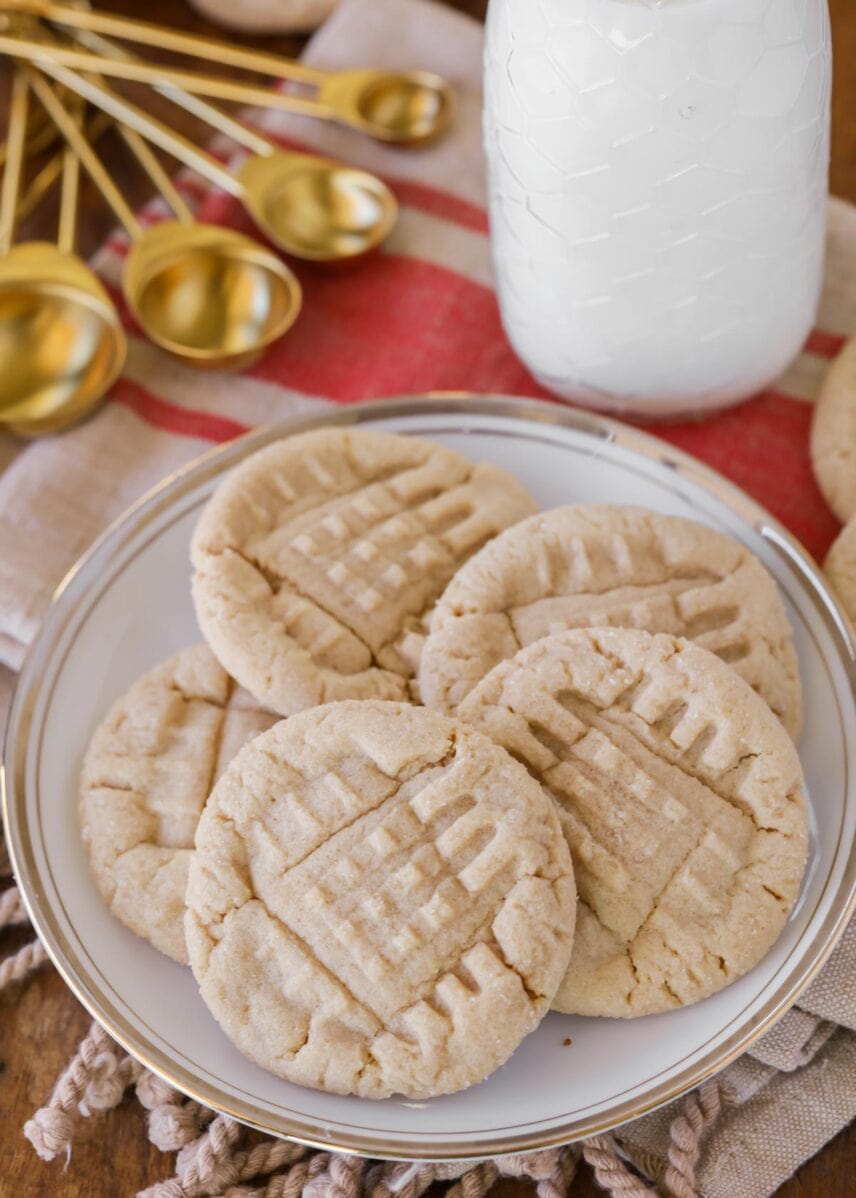 Soft peanut butter cookies recipe