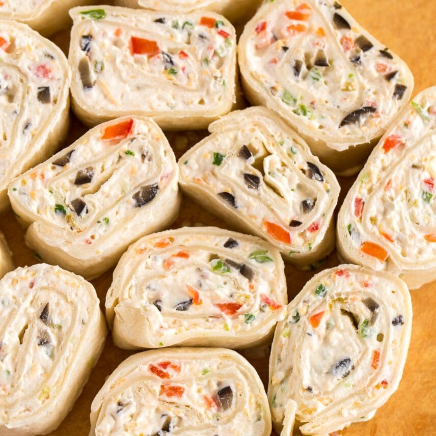 EASY Veggie Tortilla Rolls Ups (+VIDEO) Lil' Luna