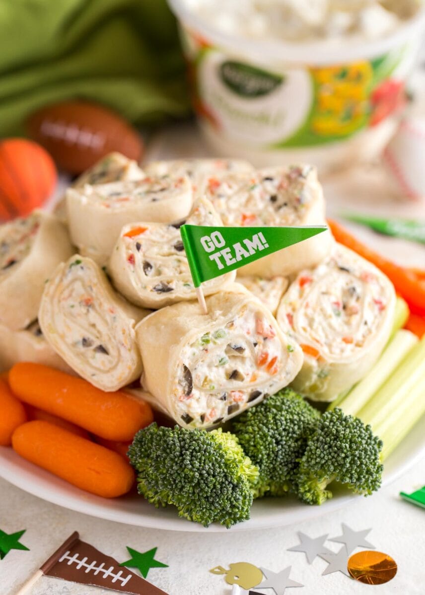 EASY Veggie Tortilla Rolls Ups (+VIDEO) Lil' Luna