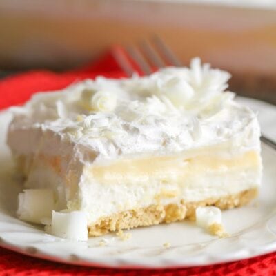 White Chocolate Lasagna Recipe | Lil' Luna