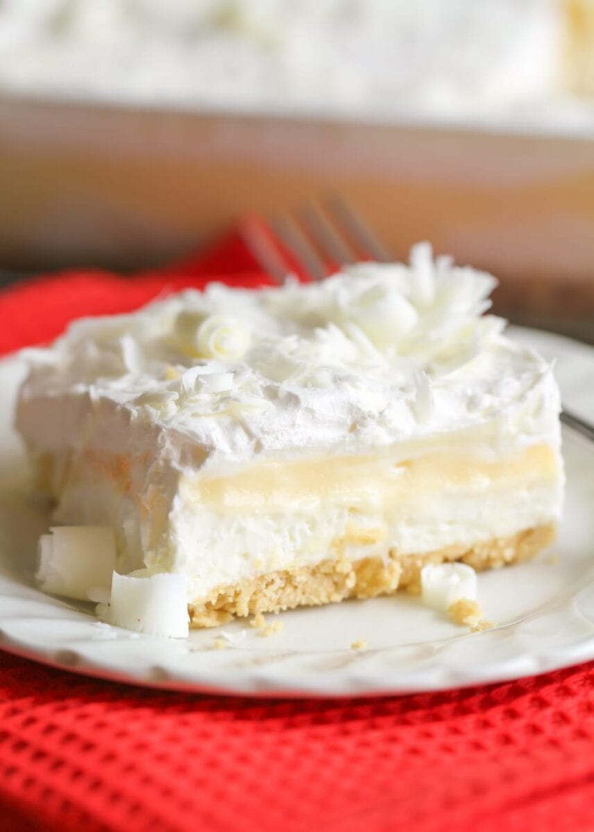 White Chocolate Lasagna Recipe Lil' Luna