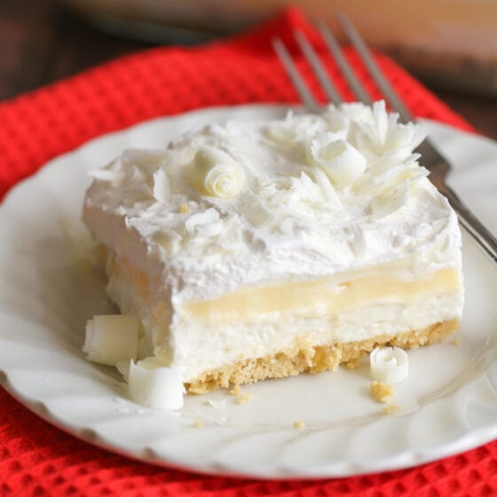 White Chocolate Lasagna Recipe | Lil' Luna