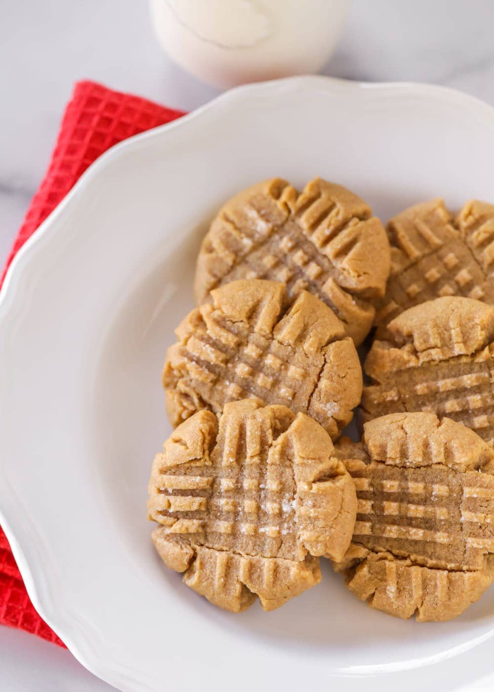 3 Ingredient Peanut Butter Cookies Recipe | Lil' Luna