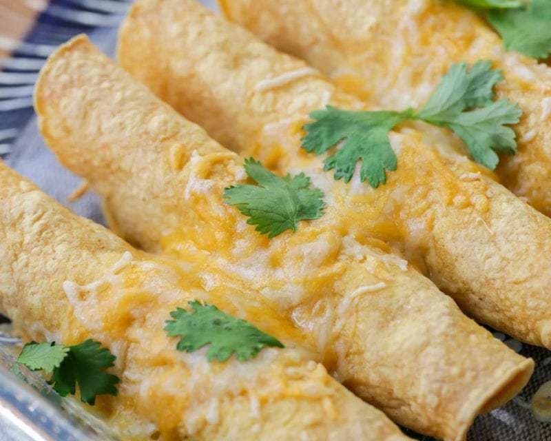 Baked Taquitos Recipe {Easy + Healthy} Lil' Luna