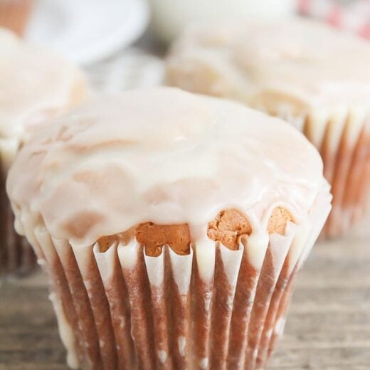 Easy Donut Muffins Lil' Luna