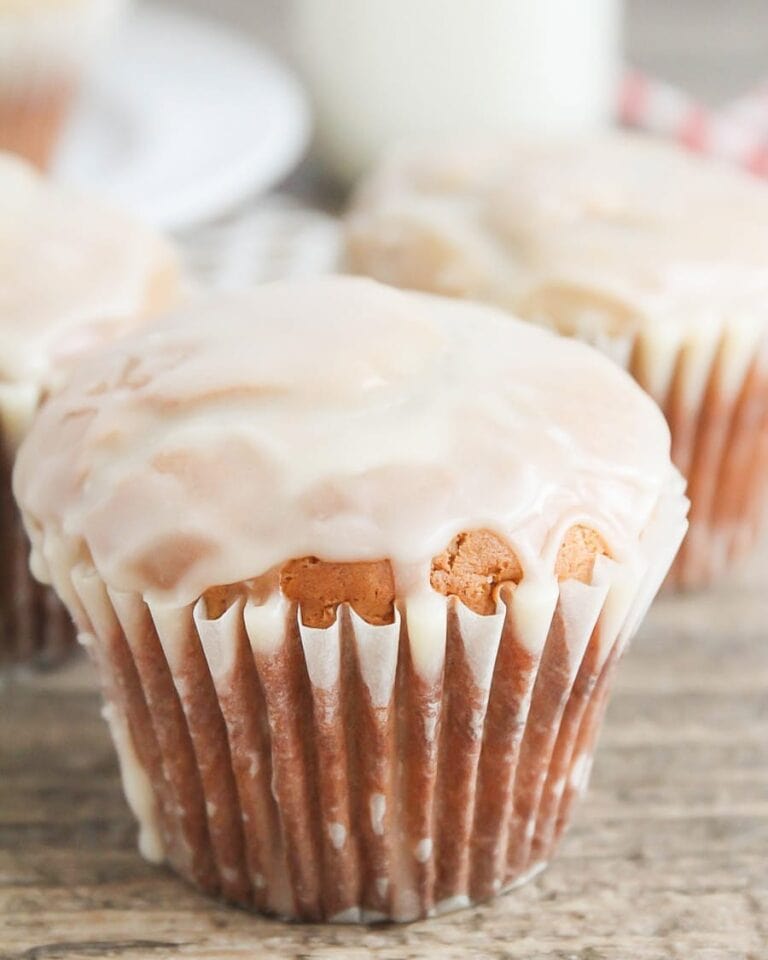 Easy Donut Muffins Lil' Luna