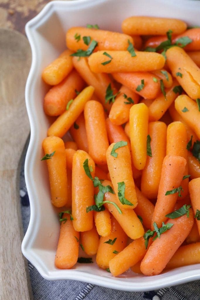Easy Honey Glazed Carrots recipe Lil' Luna