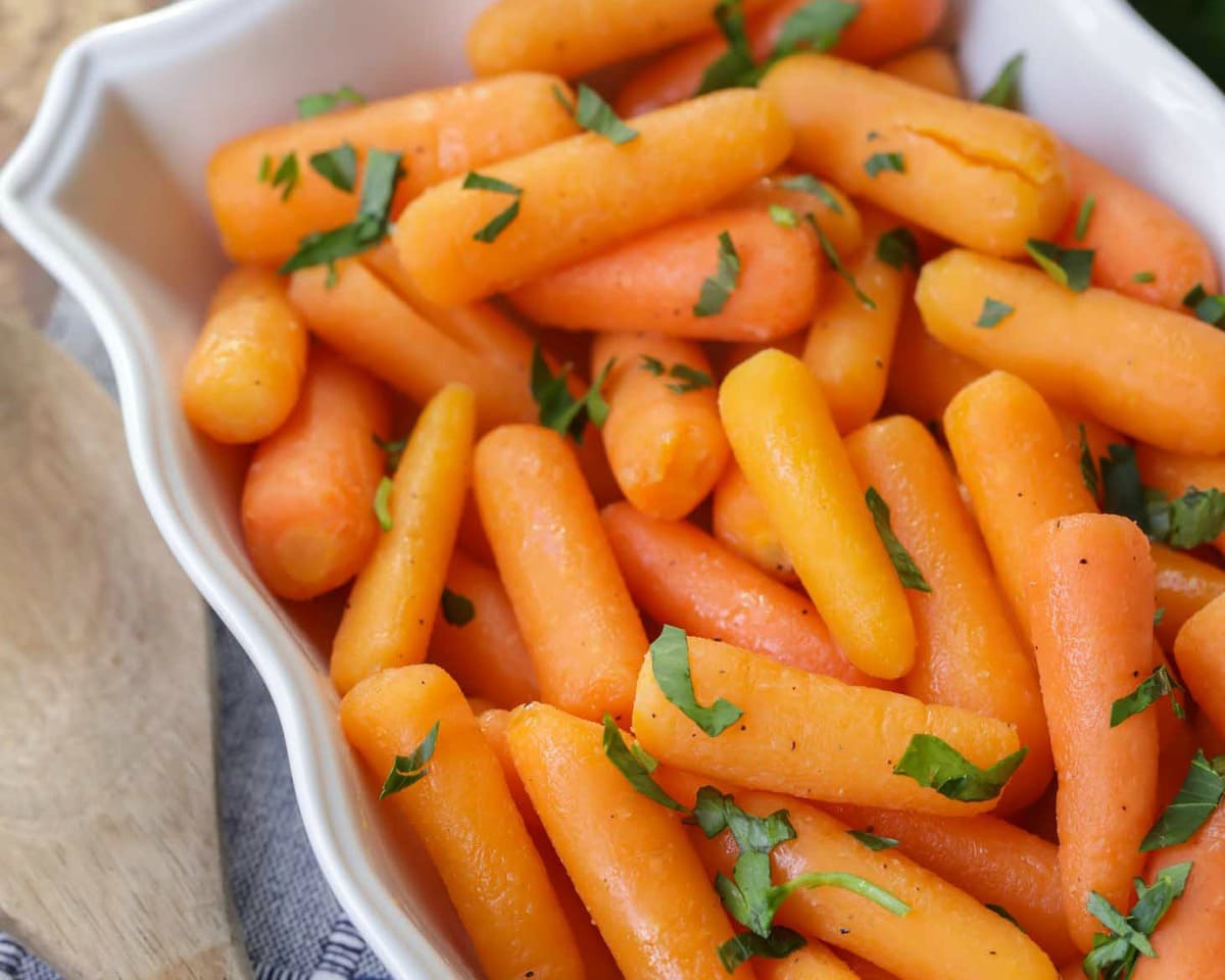 honey glazed carrots