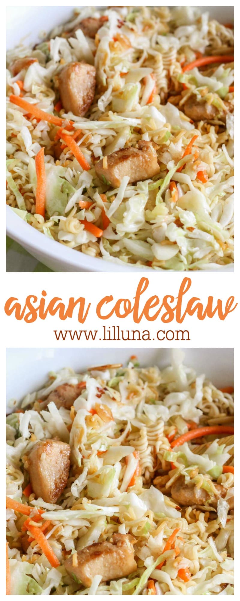 Asian Coleslaw Recipe Lil' Luna