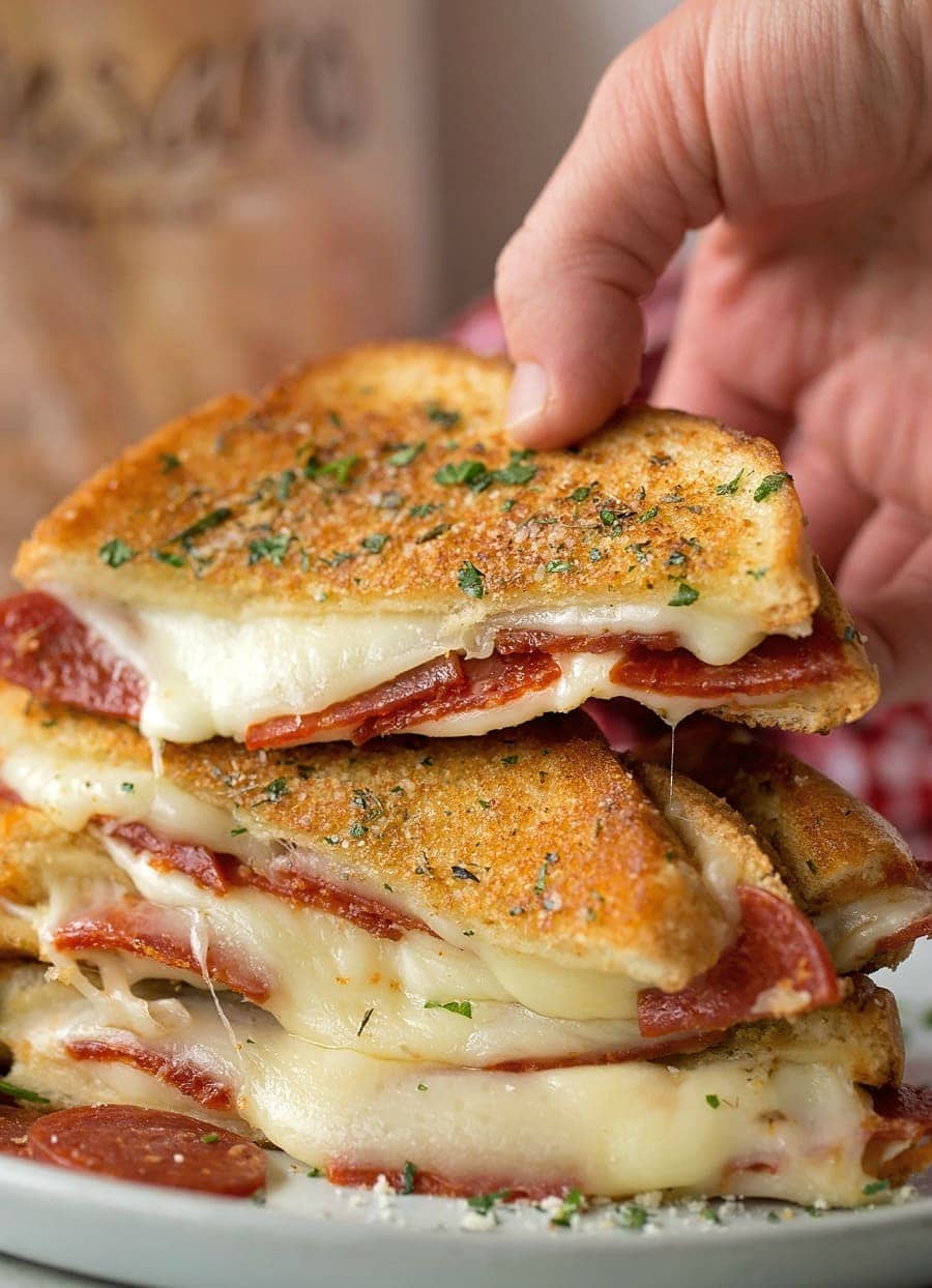 Pizza Toastie Recipe by Tasty