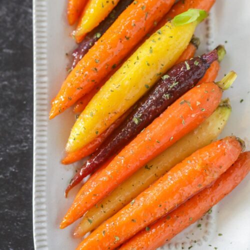 Honey Glazed Carrots Recipe {Quick + Easy} Lil' Luna