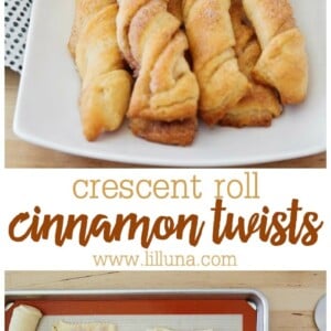 Pillsbury Crescent Cinnamon Twists {Quick +VIDEO}