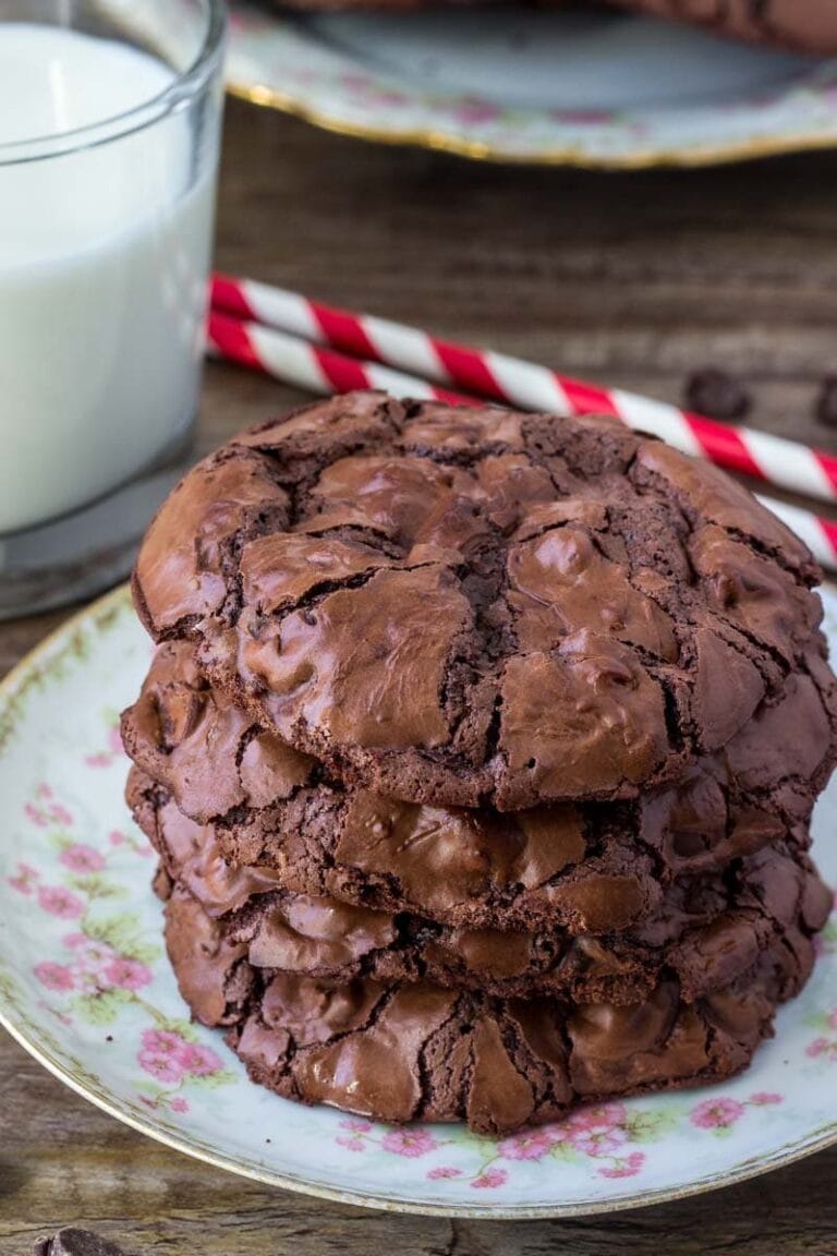 Chocolate Flourless Cookies Gluten Free Lil Luna