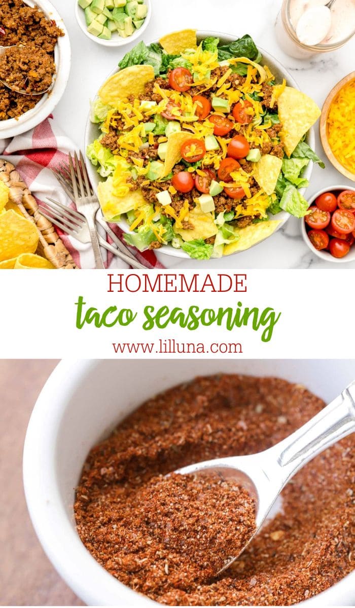 Easy Taco Seasoning Recipe Lil Luna