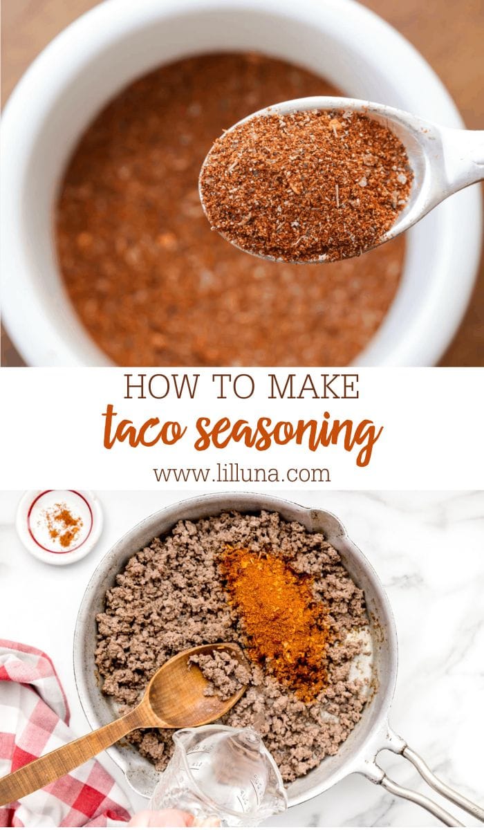 Easy Taco Seasoning Recipe Lil Luna