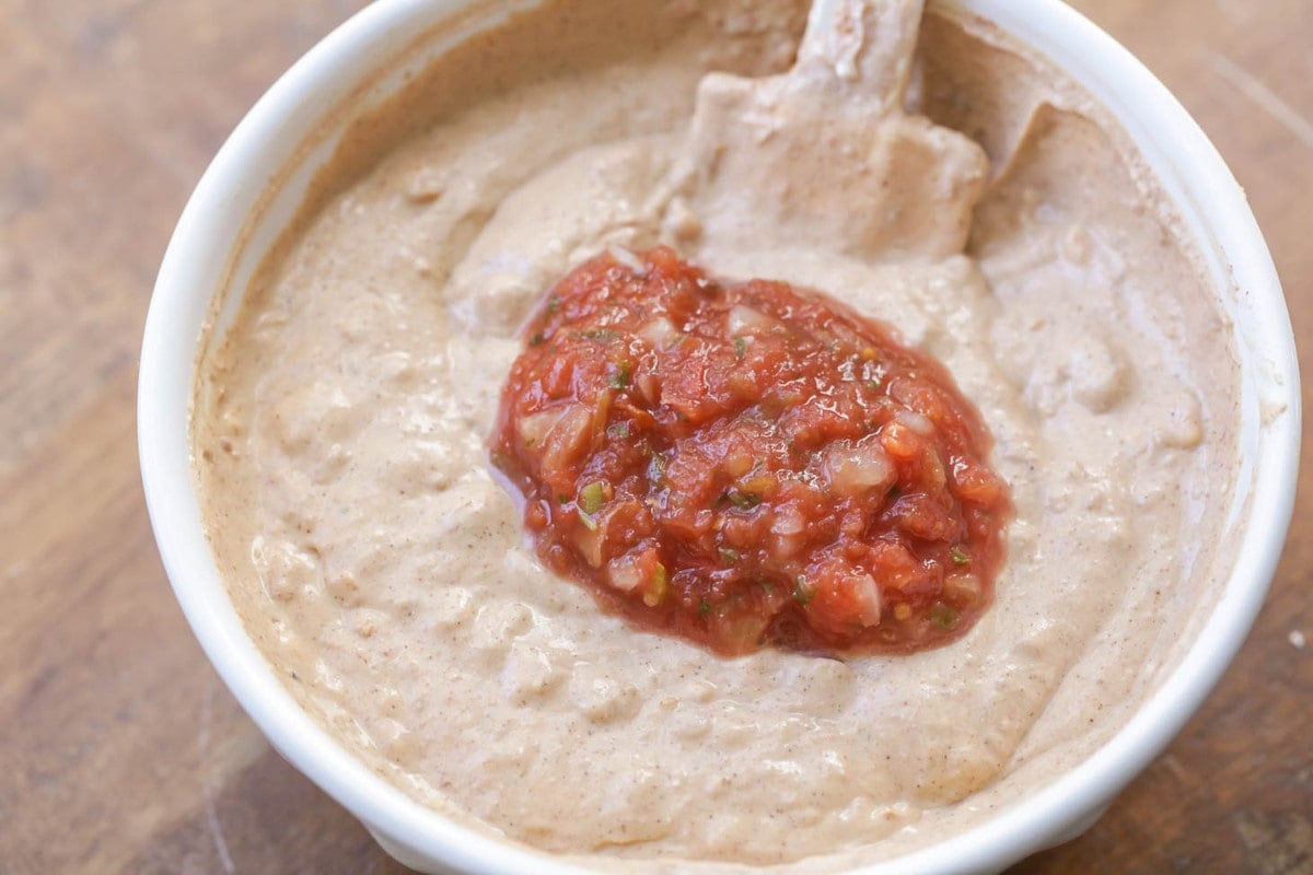 bean dip without cream cheese