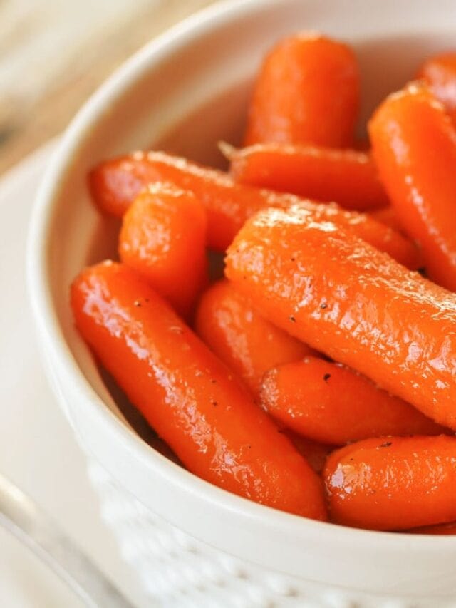 Brown Sugar Glazed Carrots Lil' Luna