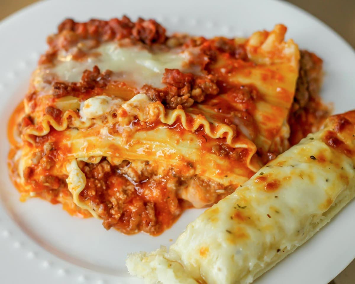 EASY LASAGNA RECIPE