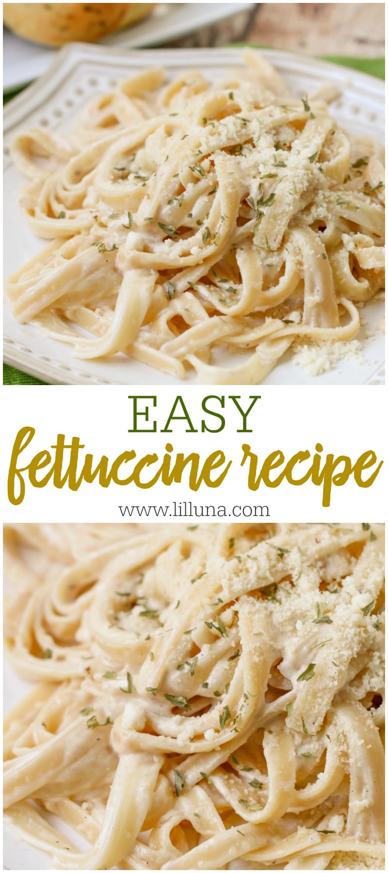 Top 8 how to make alfredo pasta 2 Easy Fettuccine Alfredo - Made in 15 Minutes (+VIDEO) | Lil' Luna
