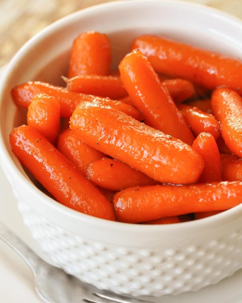 Brown Sugar Glazed Carrots Recipe (+VIDEO) Lil' Luna