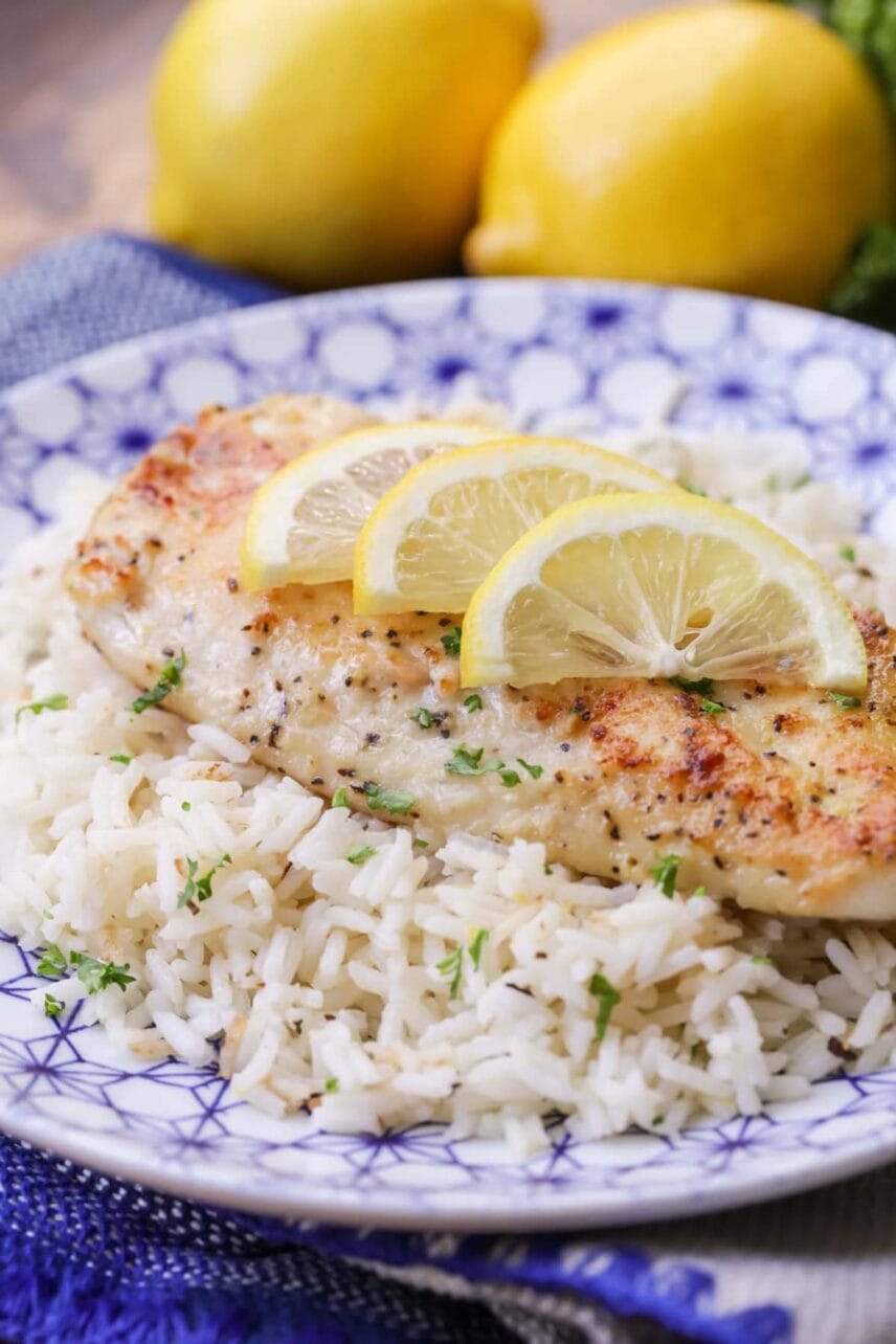 Easy Lemon Pepper Chicken {4 Ingredients!} Lil' Luna