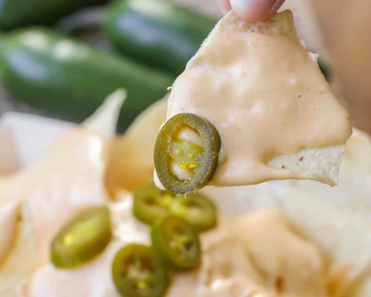 nacho cheese