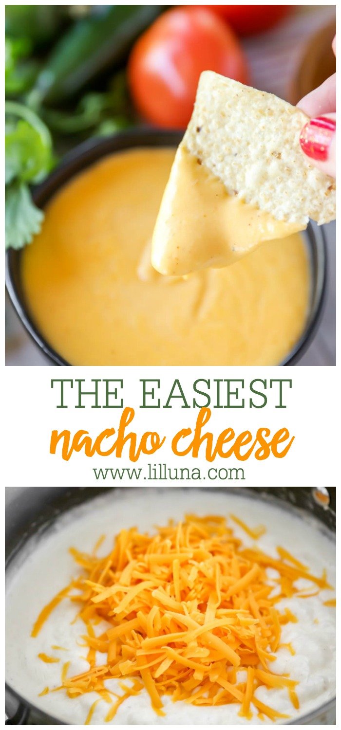 Homemade Nacho Cheese Sauce | Lil' Luna