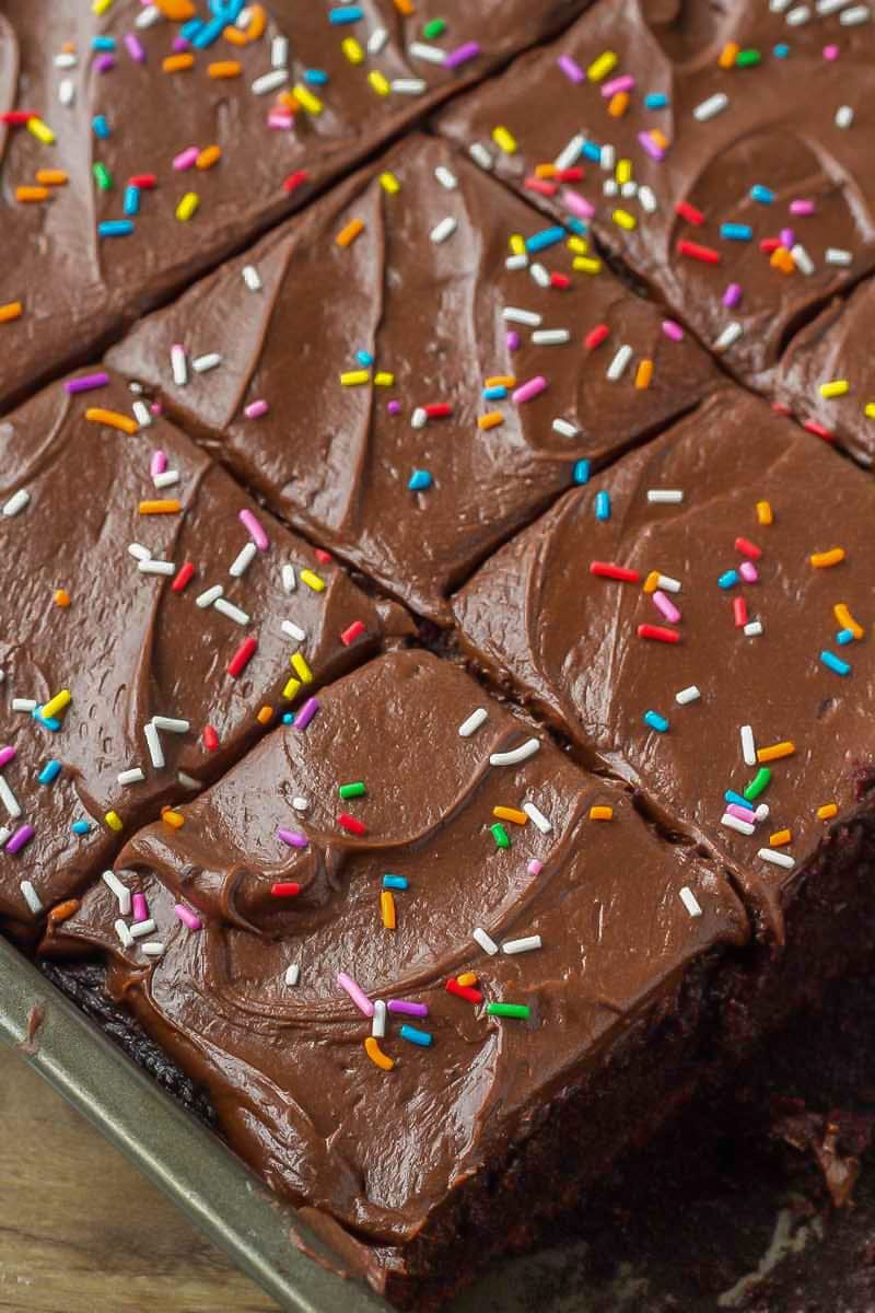 Moist Chocolate Cake | Foodess