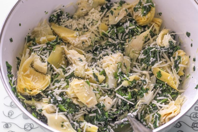 EASY Spinach Artichoke Dip (+VIDEO) Lil' Luna