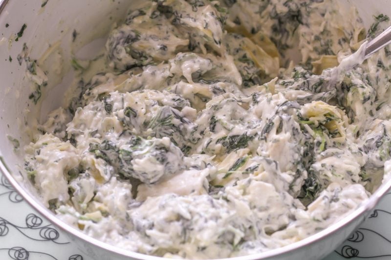 EASY Spinach Artichoke Dip (+VIDEO) Lil' Luna