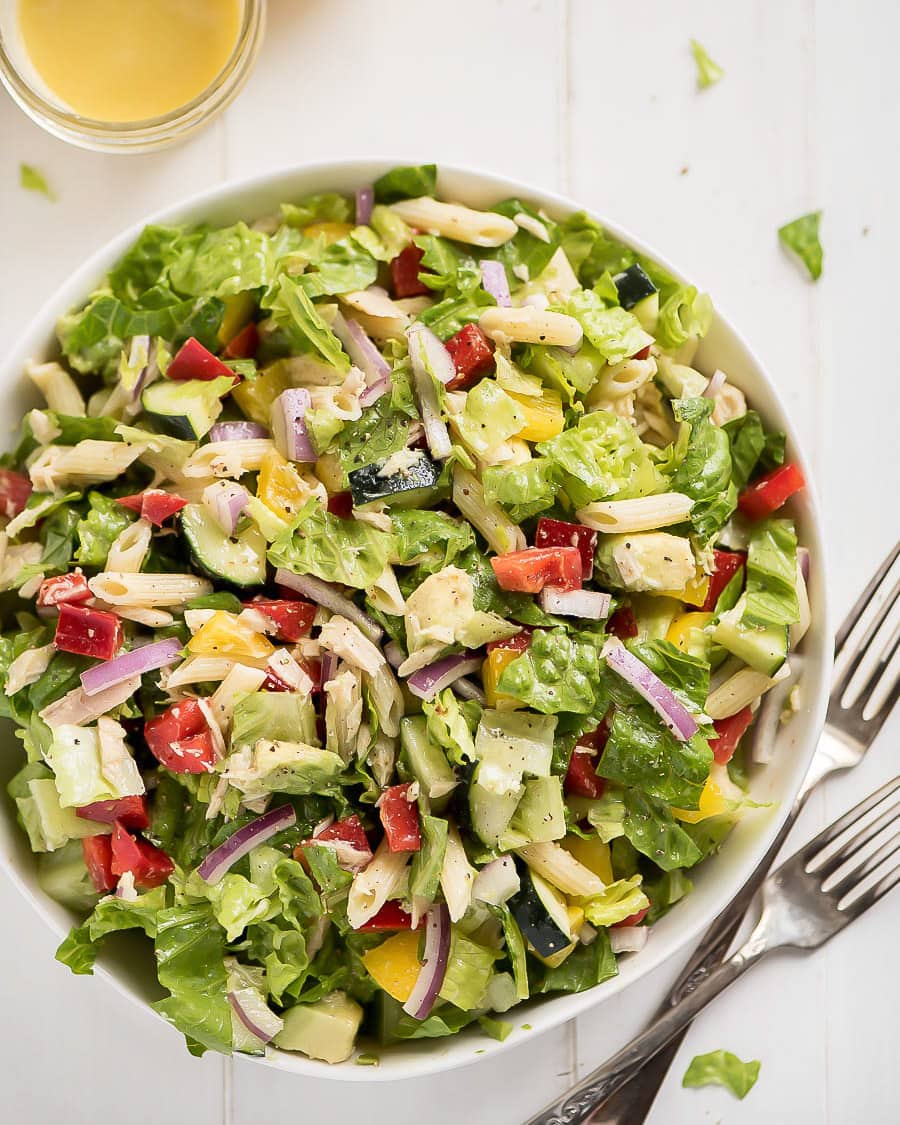 Tuna Salad Recipe mixed in a bowl.