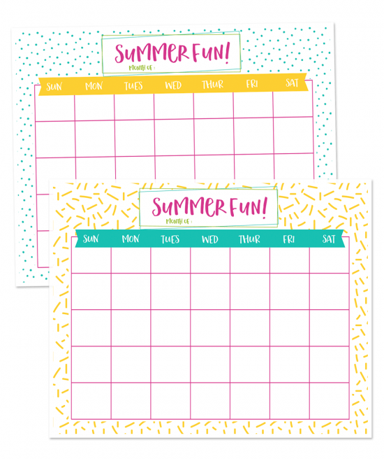 summer activities board lil luna