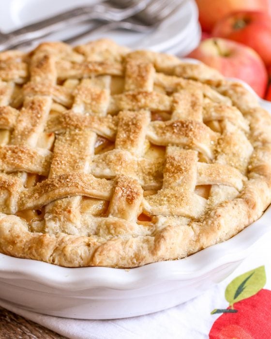 BEST Homemade Apple Pie - Step by Step (+VIDEO) | Lil' Luna