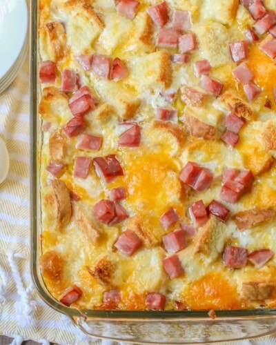 Breakfast Strata Recipe (+VIDEO) | Lil' Luna