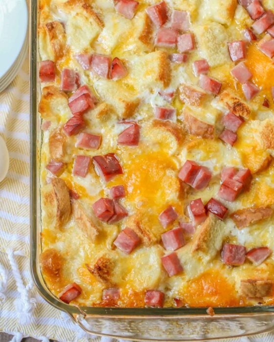 Breakfast Strata