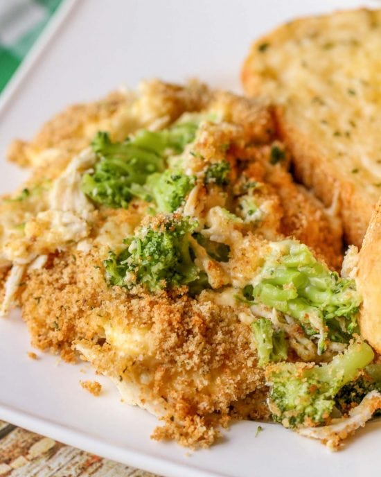 Chicken Broccoli Casserole {SO Easy! +VIDEO} Lil' Luna